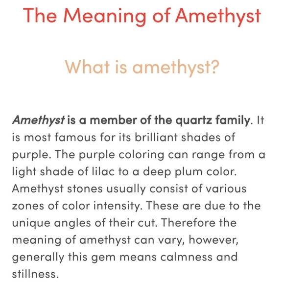 Amethyst 925 Silver Earrings - Picture 4 of 5